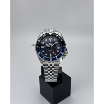 (SOLD!!) 42mm • Seiko 5 Sports Batman Automatic GMT SSK003K1 SSK003